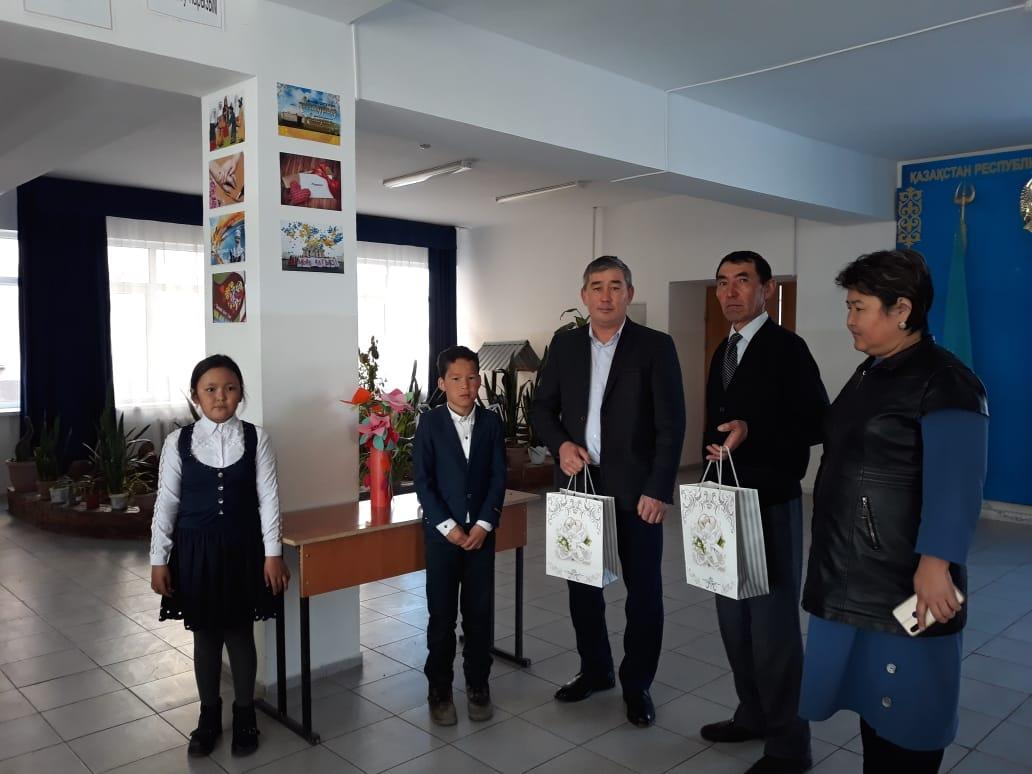 "Мектеп асханасы" республикалық акциясы